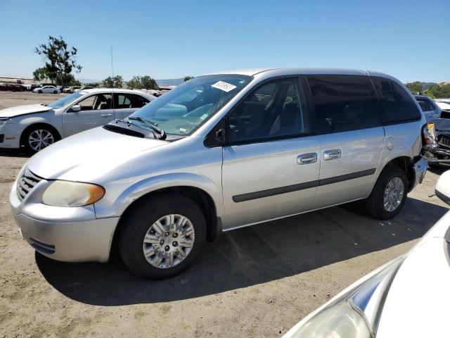 1A4GJ45R67B101577 - 2007 CHRYSLER TOWN & COU LX GRAY photo 1