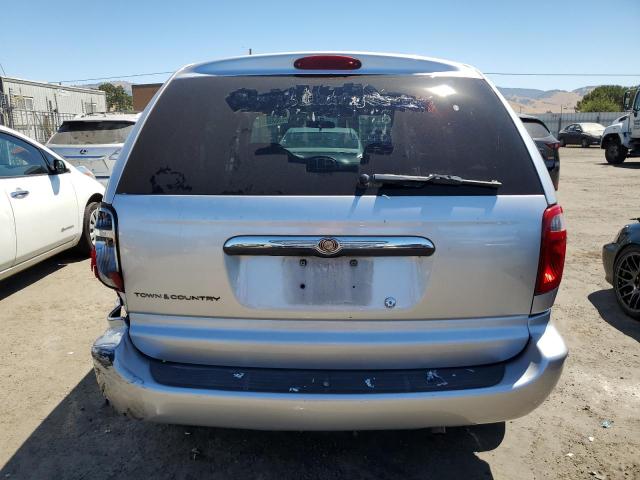 1A4GJ45R67B101577 - 2007 CHRYSLER TOWN & COU LX GRAY photo 6