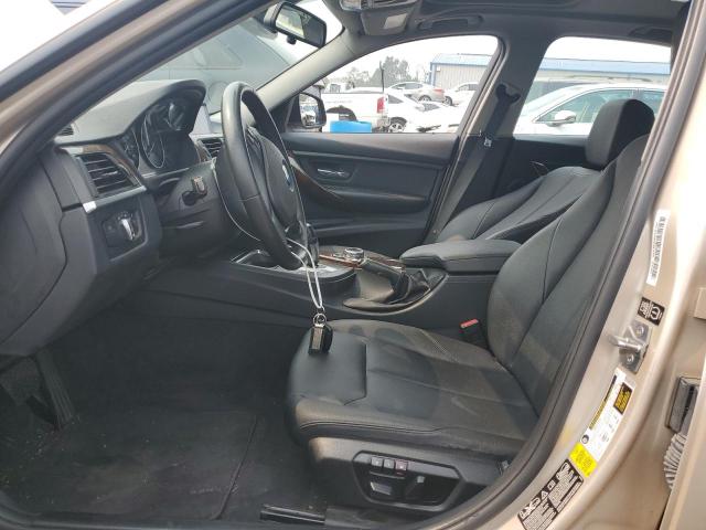 WBA3C3C54EF983621 - 2014 BMW 320 I XDRIVE GOLD photo 7