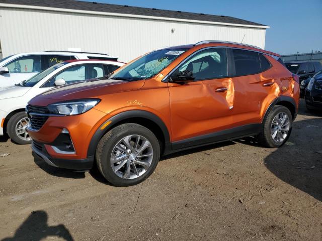 KL4MMESL7NB028264 - 2022 BUICK ENCORE GX SELECT ORANGE photo 1