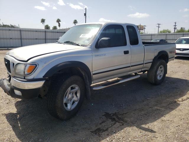 5TESN92N01Z739250 - 2001 TOYOTA TACOMA XTRACAB PRERUNNER ვერცხლისფერი ფოტო 1