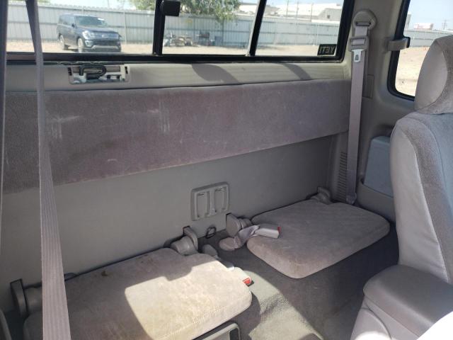 5TESN92N01Z739250 - 2001 TOYOTA TACOMA XTRACAB PRERUNNER ვერცხლისფერი ფოტო 10