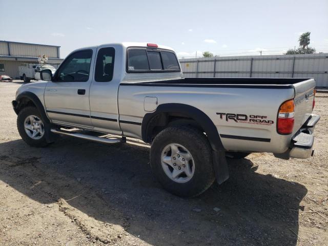 5TESN92N01Z739250 - 2001 TOYOTA TACOMA XTRACAB PRERUNNER ვერცხლისფერი ფოტო 2