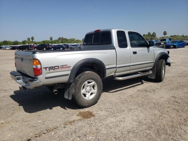 5TESN92N01Z739250 - 2001 TOYOTA TACOMA XTRACAB PRERUNNER ვერცხლისფერი ფოტო 3