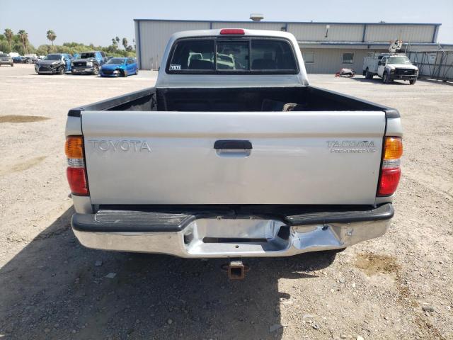 5TESN92N01Z739250 - 2001 TOYOTA TACOMA XTRACAB PRERUNNER ვერცხლისფერი ფოტო 6