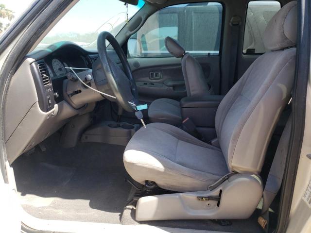 5TESN92N01Z739250 - 2001 TOYOTA TACOMA XTRACAB PRERUNNER ვერცხლისფერი ფოტო 7