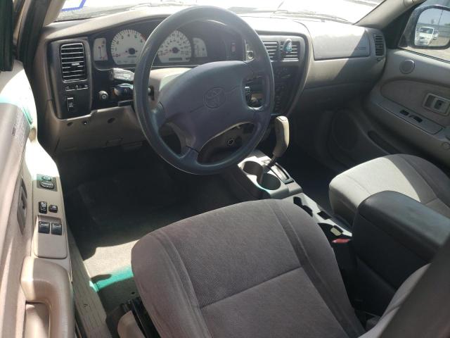 5TESN92N01Z739250 - 2001 TOYOTA TACOMA XTRACAB PRERUNNER ვერცხლისფერი ფოტო 8