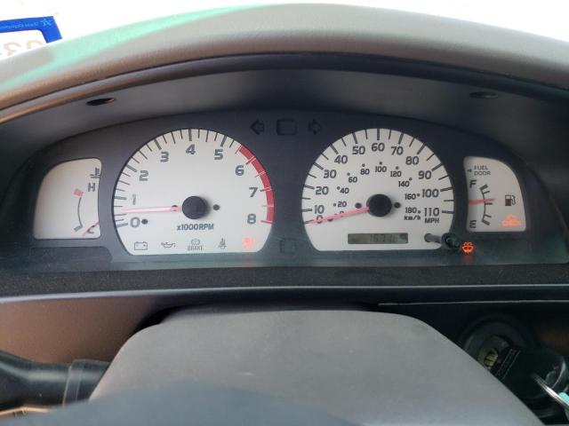 5TESN92N01Z739250 - 2001 TOYOTA TACOMA XTRACAB PRERUNNER ვერცხლისფერი ფოტო 9