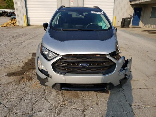 MAJ6S3JL8LC340178 - 2020 FORD ECOSPORT SES SILVER photo 5