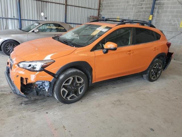 JF2GTANC8LH219648 - 2020 SUBARU CROSSTREK LIMITED ORANGE photo 1