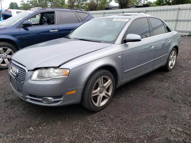 WAUDF78E67A217269 - 2007 AUDI A4 2.0T QUATTRO GRAY photo 1