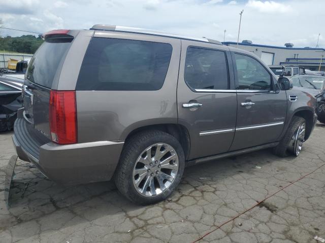 1GYS4DEF1ER111817 - 2014 CADILLAC ESCALADE PLATINUM GRAY photo 3