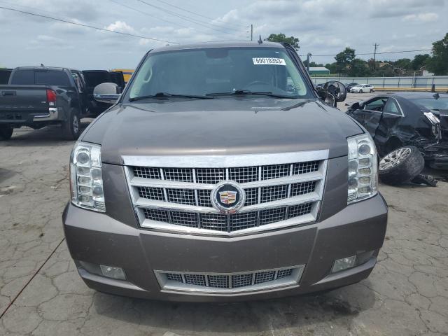 1GYS4DEF1ER111817 - 2014 CADILLAC ESCALADE PLATINUM GRAY photo 5