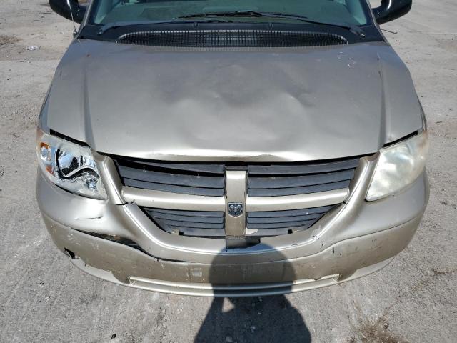 1D4GP45RX7B150000 - 2007 DODGE CARAVAN SXT GOLD photo 12