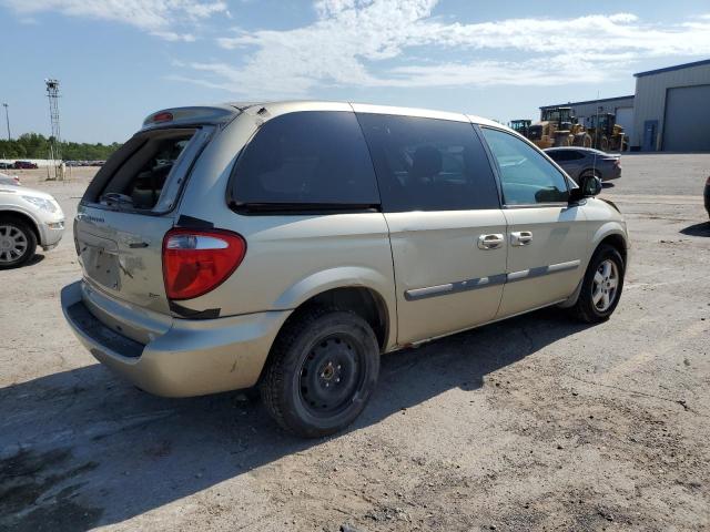 1D4GP45RX7B150000 - 2007 DODGE CARAVAN SXT GOLD photo 3