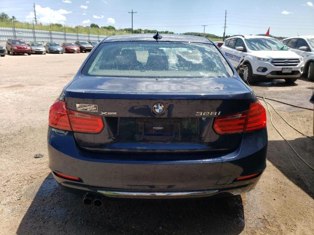 WBA3B5C57DF593030 - 2013 BMW 328 XI SULEV BLUE photo 6