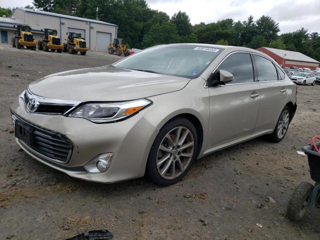 4T1BK1EB5EU132718 - 2014 TOYOTA AVALON BASE 金色 照片 1