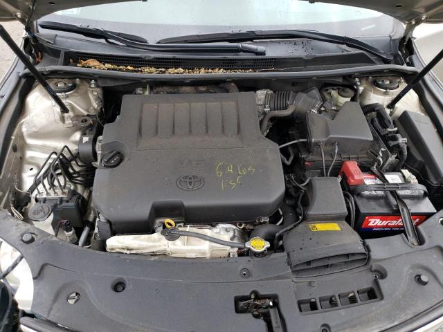 4T1BK1EB5EU132718 - 2014 TOYOTA AVALON BASE 金色 照片 11