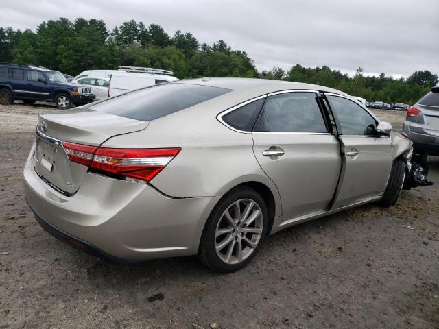 4T1BK1EB5EU132718 - 2014 TOYOTA AVALON BASE 金色 照片 3