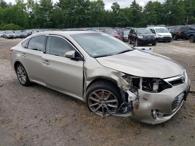 4T1BK1EB5EU132718 - 2014 TOYOTA AVALON BASE 金色 照片 4