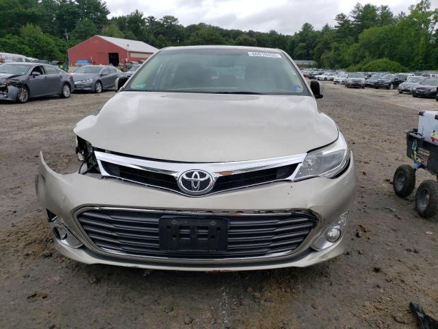 4T1BK1EB5EU132718 - 2014 TOYOTA AVALON BASE 金色 照片 5