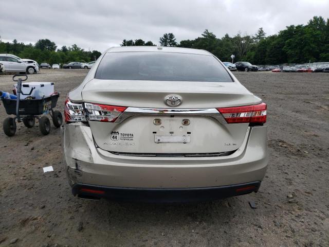 4T1BK1EB5EU132718 - 2014 TOYOTA AVALON BASE 金色 照片 6