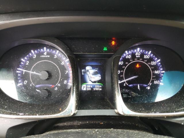 4T1BK1EB5EU132718 - 2014 TOYOTA AVALON BASE 金色 照片 9