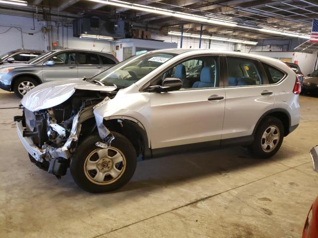5J6RM4H33GL094833 - 2016 HONDA CR-V LX 银色 照片 1