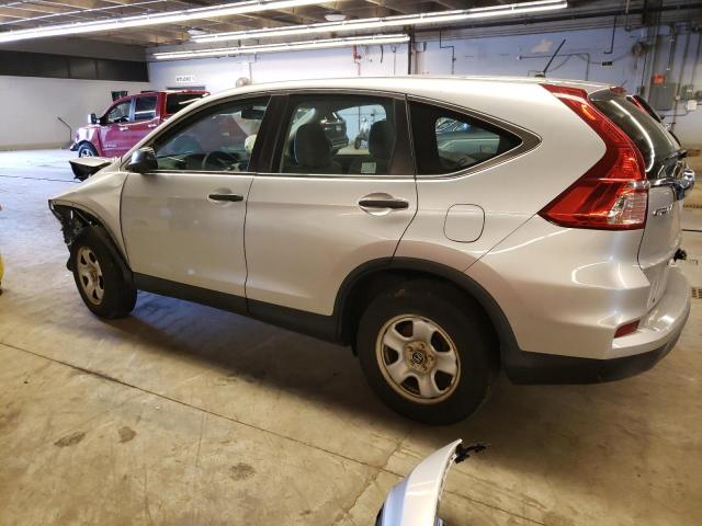 5J6RM4H33GL094833 - 2016 HONDA CR-V LX 银色 照片 2