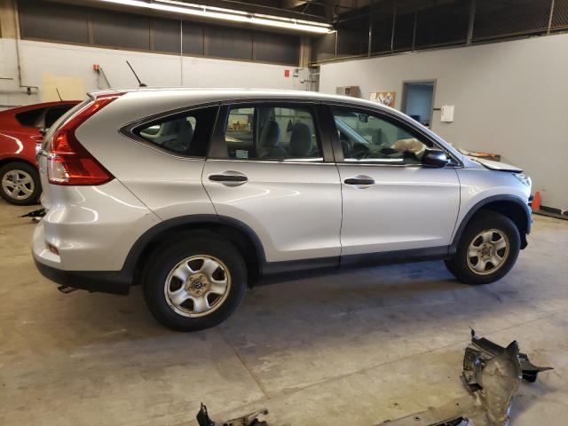 5J6RM4H33GL094833 - 2016 HONDA CR-V LX 银色 照片 3