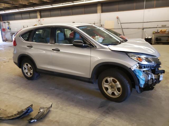 5J6RM4H33GL094833 - 2016 HONDA CR-V LX 银色 照片 4