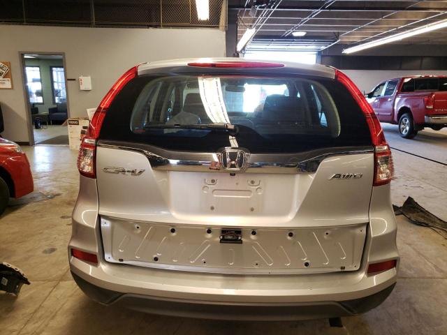 5J6RM4H33GL094833 - 2016 HONDA CR-V LX 银色 照片 6