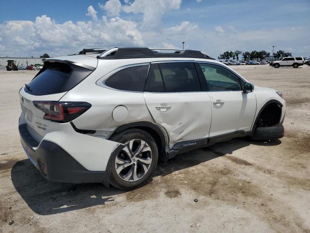 4S4BTGPDXL3149208 - 2020 SUBARU OUTBACK TOURING LDL თეთრი ფოტო 3