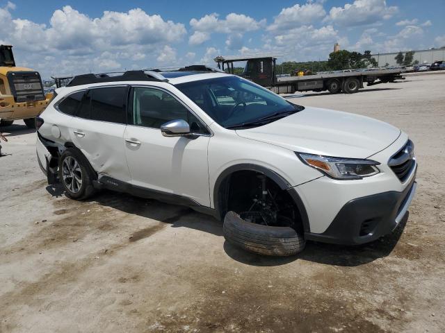 4S4BTGPDXL3149208 - 2020 SUBARU OUTBACK TOURING LDL თეთრი ფოტო 4