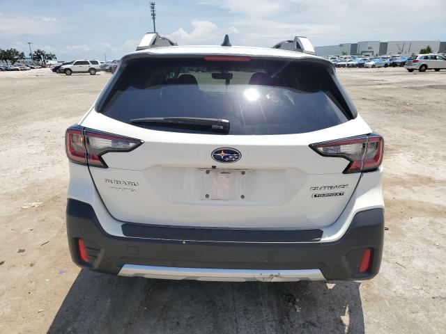 4S4BTGPDXL3149208 - 2020 SUBARU OUTBACK TOURING LDL თეთრი ფოტო 6