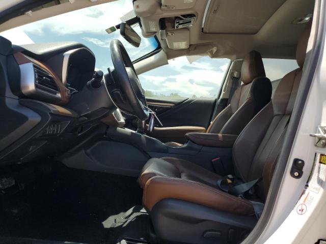 4S4BTGPDXL3149208 - 2020 SUBARU OUTBACK TOURING LDL თეთრი ფოტო 7