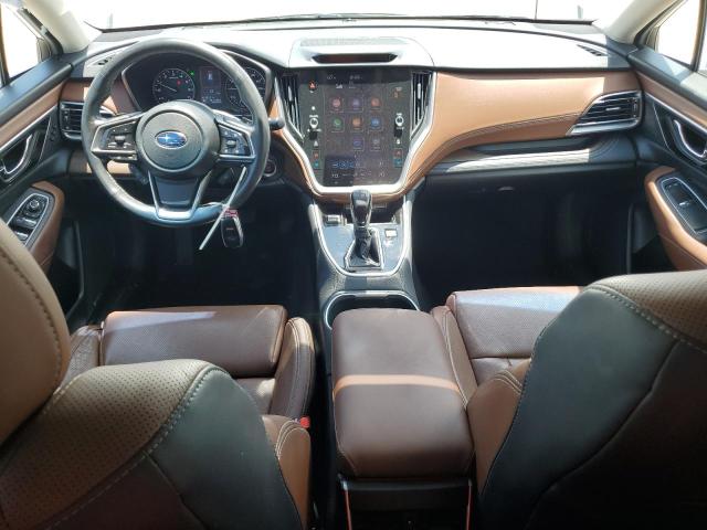 4S4BTGPDXL3149208 - 2020 SUBARU OUTBACK TOURING LDL თეთრი ფოტო 8