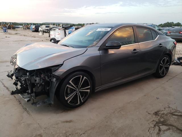 3N1AB8DV4LY287844 - 2020 NISSAN SENTRA SR GRAY photo 1