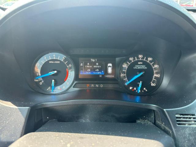 1FM5K8AR0JGB35009 - 2018 FORD EXPLORER POLICE INTERCEPTOR WHITE photo 8