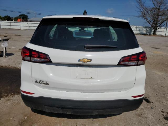 2GNAXHEV3N6102384 - 2022 CHEVROLET EQUINOX LS WHITE photo 6