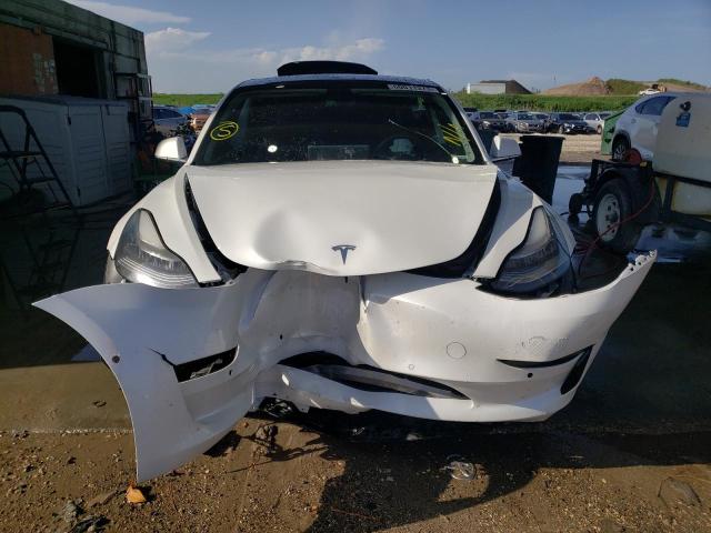 5YJ3E1EA0LF612372 - 2020 TESLA MODEL 3 WHITE photo 5