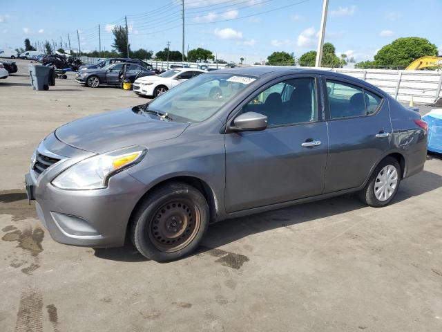 2018 NISSAN VERSA S, null