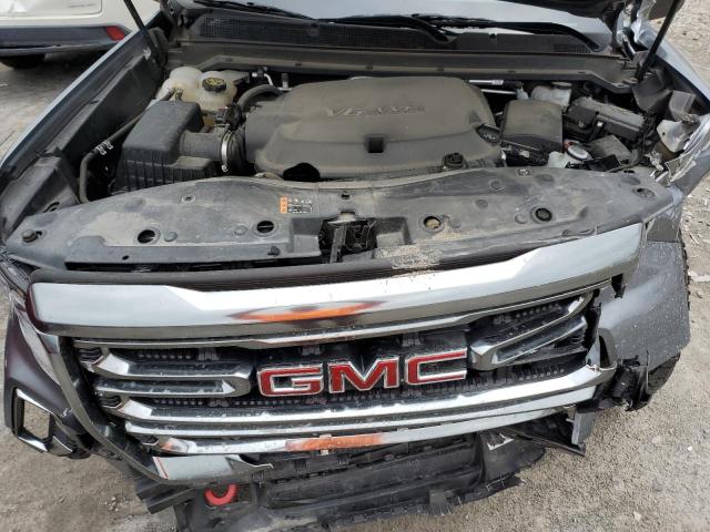 1GTG6FEN5M1229598 - 2021 GMC CANYON AT4 GRAY photo 11