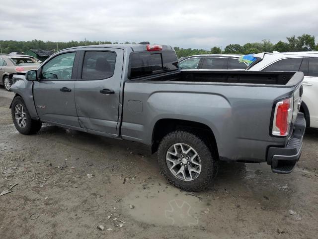 1GTG6FEN5M1229598 - 2021 GMC CANYON AT4 GRAY photo 2