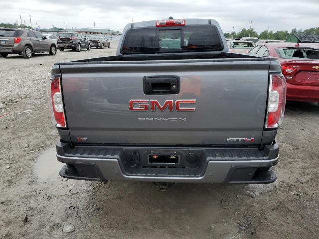 1GTG6FEN5M1229598 - 2021 GMC CANYON AT4 GRAY photo 6