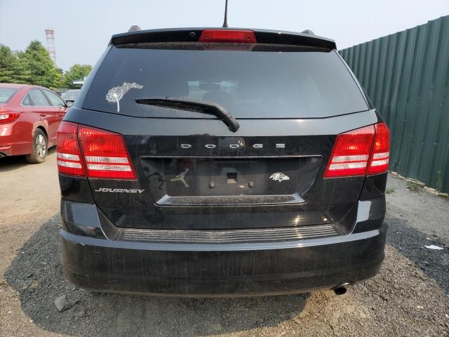 3C4PDCAB1HT662219 - 2017 DODGE JOURNEY SE BLACK photo 6