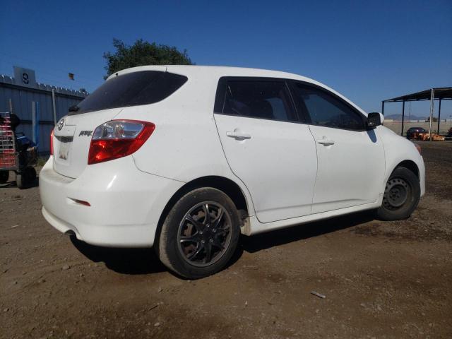 2T1KU40E79C003402 - 2009 TOYOTA COROLLA MA WHITE photo 3