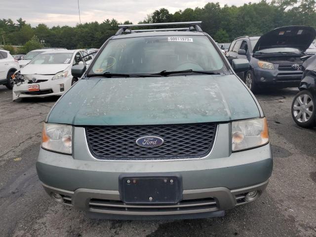 1FMDK05155GA29744 - 2005 FORD FREESTYLE SEL GREEN photo 5