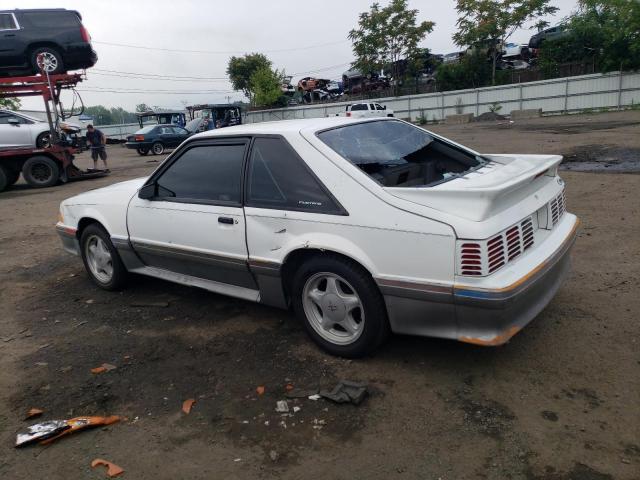 1FABP42E6KF102025 - 1989 FORD MUSTANG GT WHITE photo 2