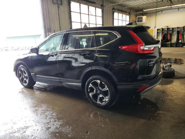 7FARW2H82JE083904 - 2018 HONDA CR-V EXL BLACK photo 2